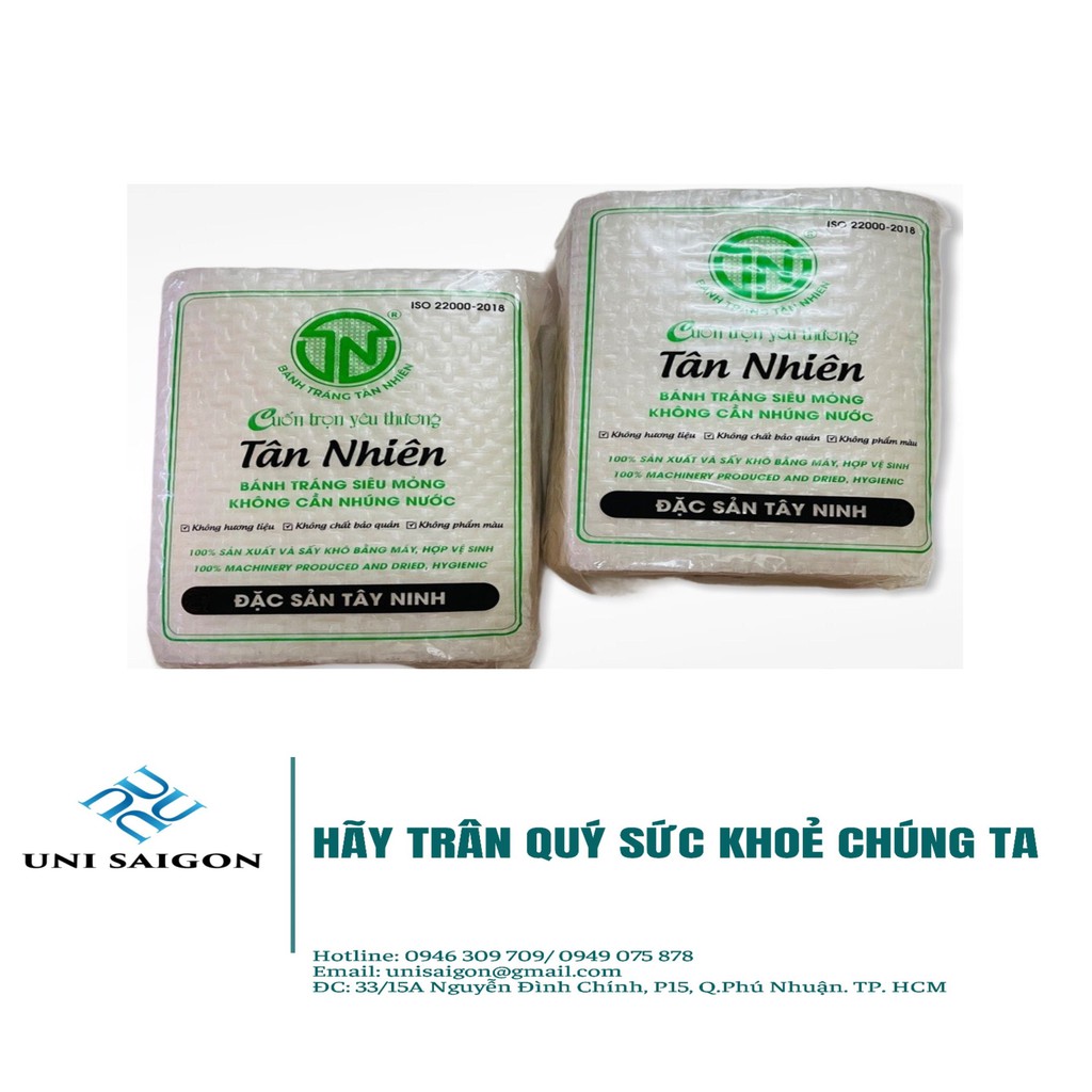 [CHÍNH HÃNG]BÁNH TRÁNG TÂN NHIÊN SIÊU MỎNG | BigBuy360 - bigbuy360.vn