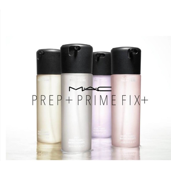 Xịt khoáng cố định lớp trang điểm MAC Prep + Prime Fix