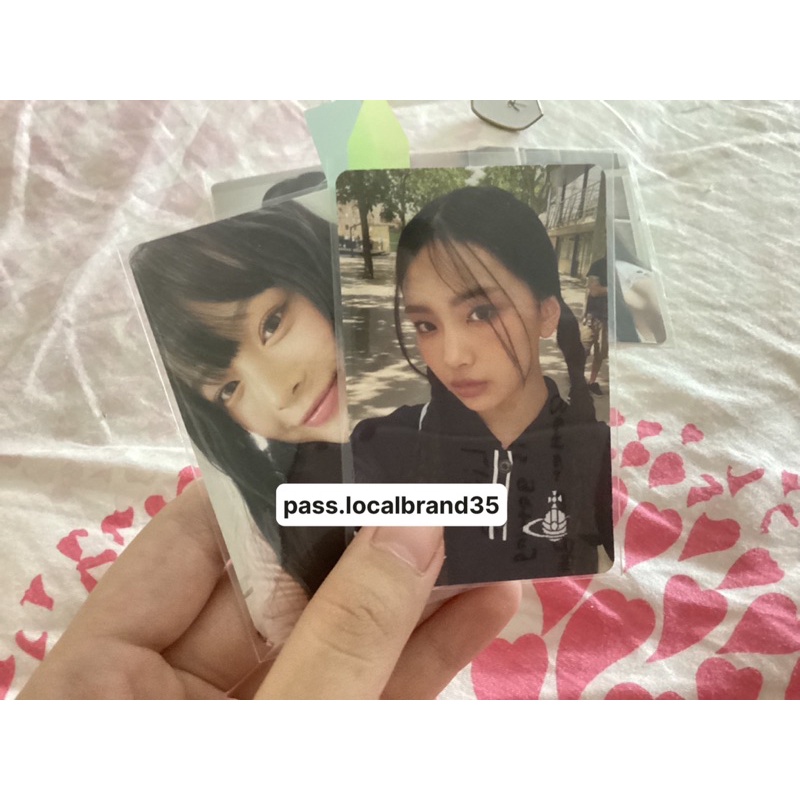 CARD ẢNH THẺ BO GÓC NEWJEANS