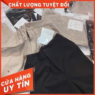 Quần baggy dạ cúc hit hot kèm video
