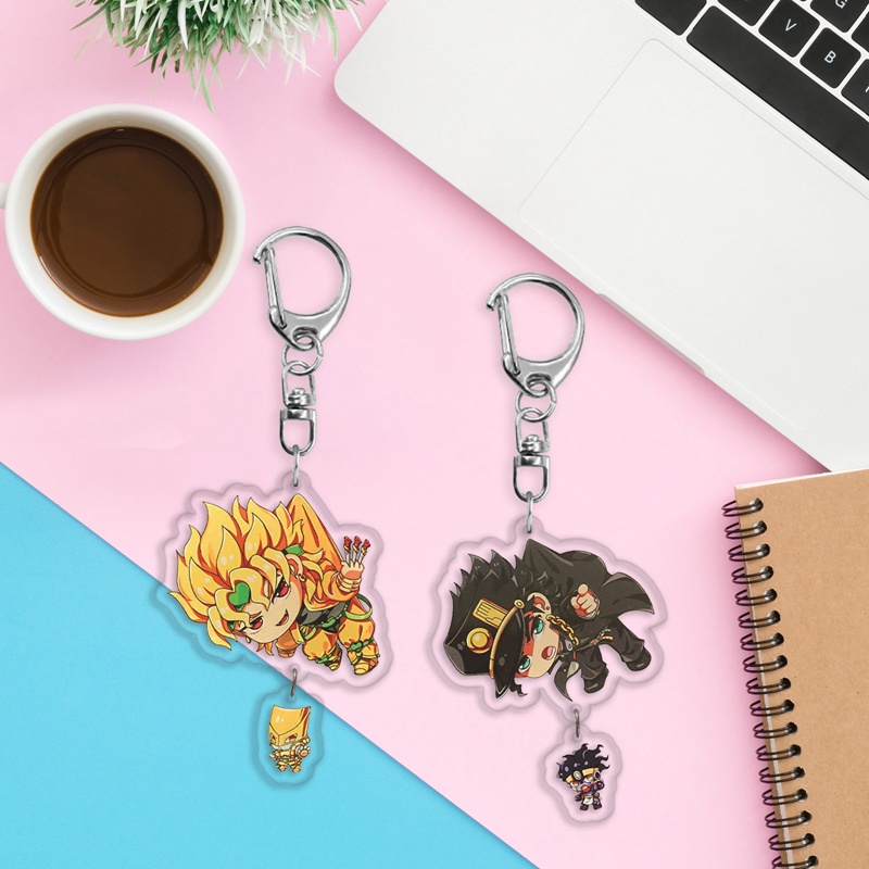 Móc Khóa Hình Nhân Vật JoJo Bizarre Adventure Dễ Thương