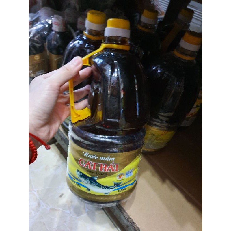 Nước mắm Cát Hải can 2L