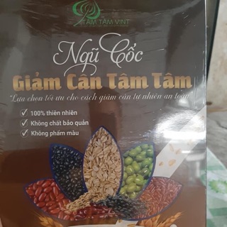 Ngũ cốc giảm cân tâm tâm