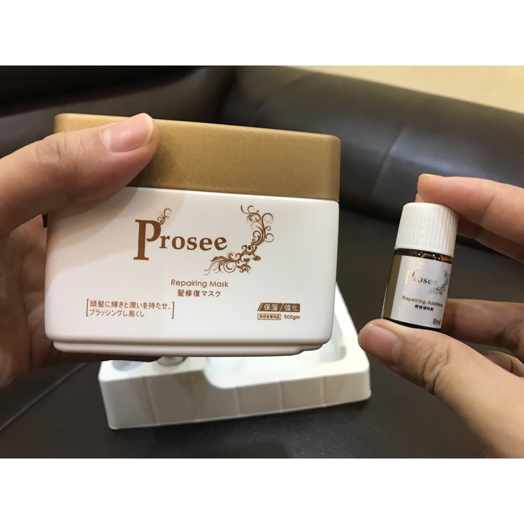 Hấp/ ủ tóc huyết thanh Prosee (TẶNG MŨ Ủ TÓC TẠI NHÀ)