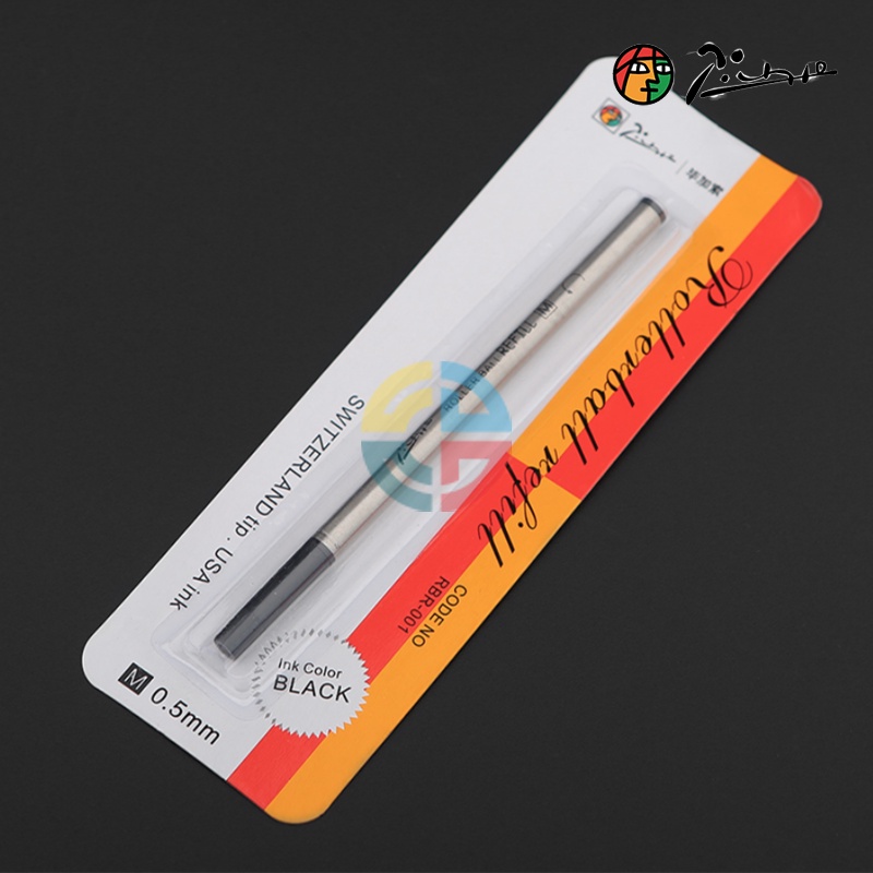 Ruột Bút RollerBall Refill Thương Hiệu PIMIO/PICASO-OASO Vỏ Hợp Kim, Dùng Được Cho Bút Dạ Bi Montblanc