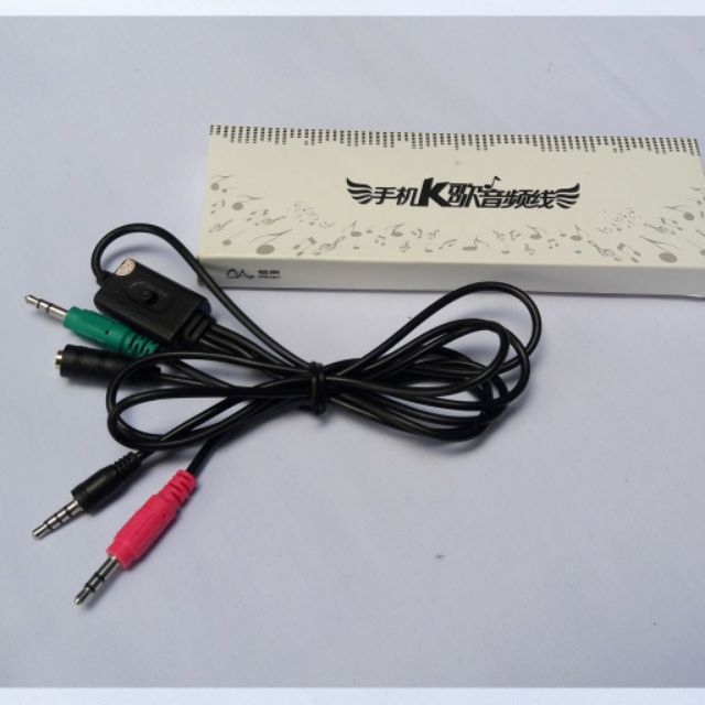 Combo micro Takstar PC-K200 + Sound car Icon Upod Pro + tặng tai nghe Sony