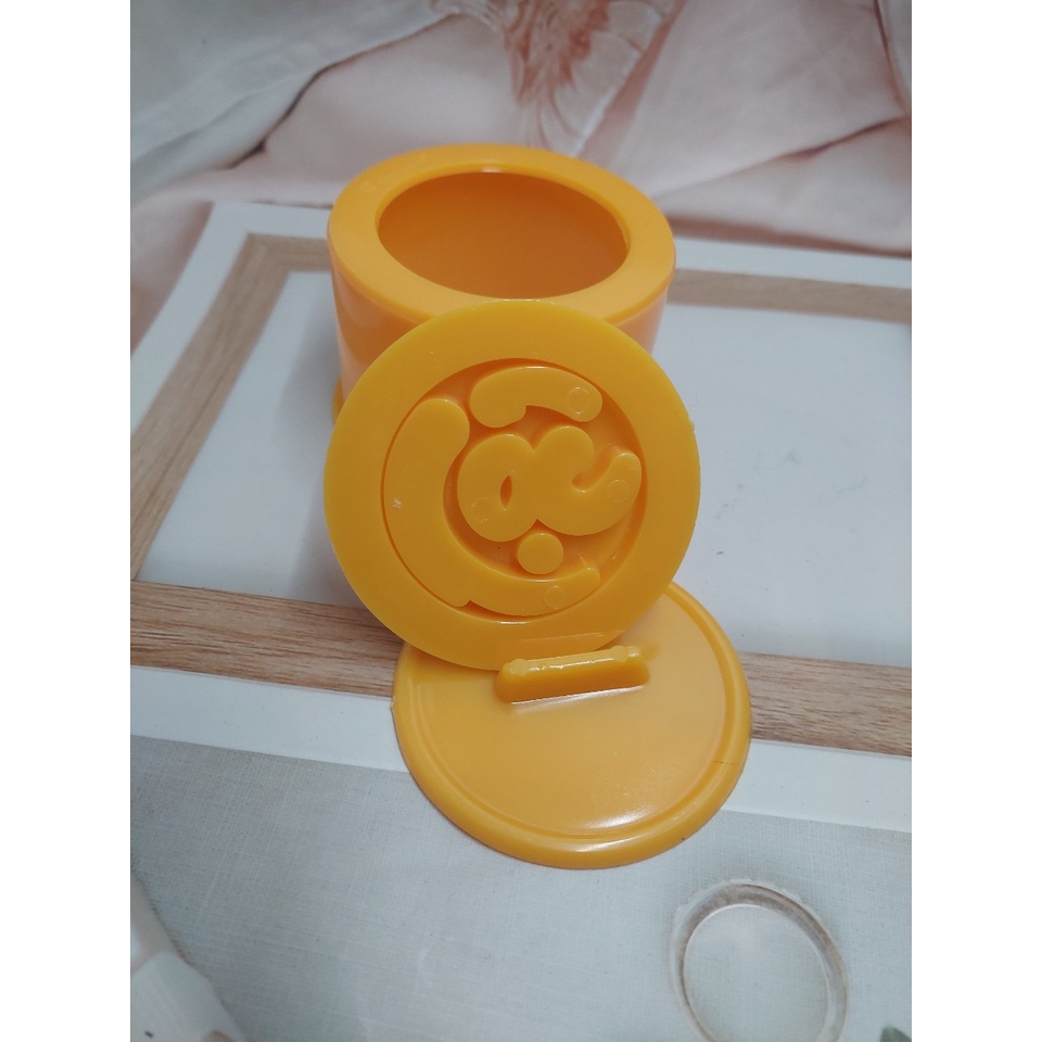 Tròn Tiếng Việt – Khuôn Xôi – 8 cm  Phúc – Lộc – Thọ – Tài