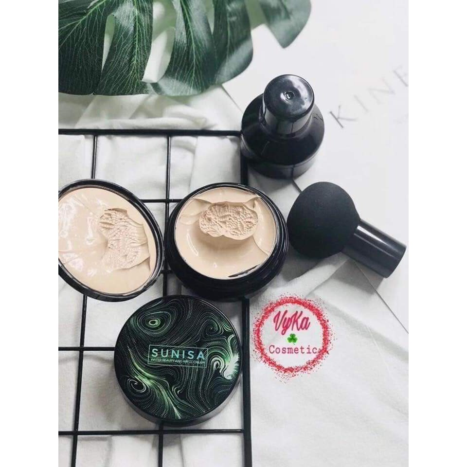 Kem phấn bb sunisa bông trang điểm hình cây nấm ( chính hãng) | BigBuy360 - bigbuy360.vn