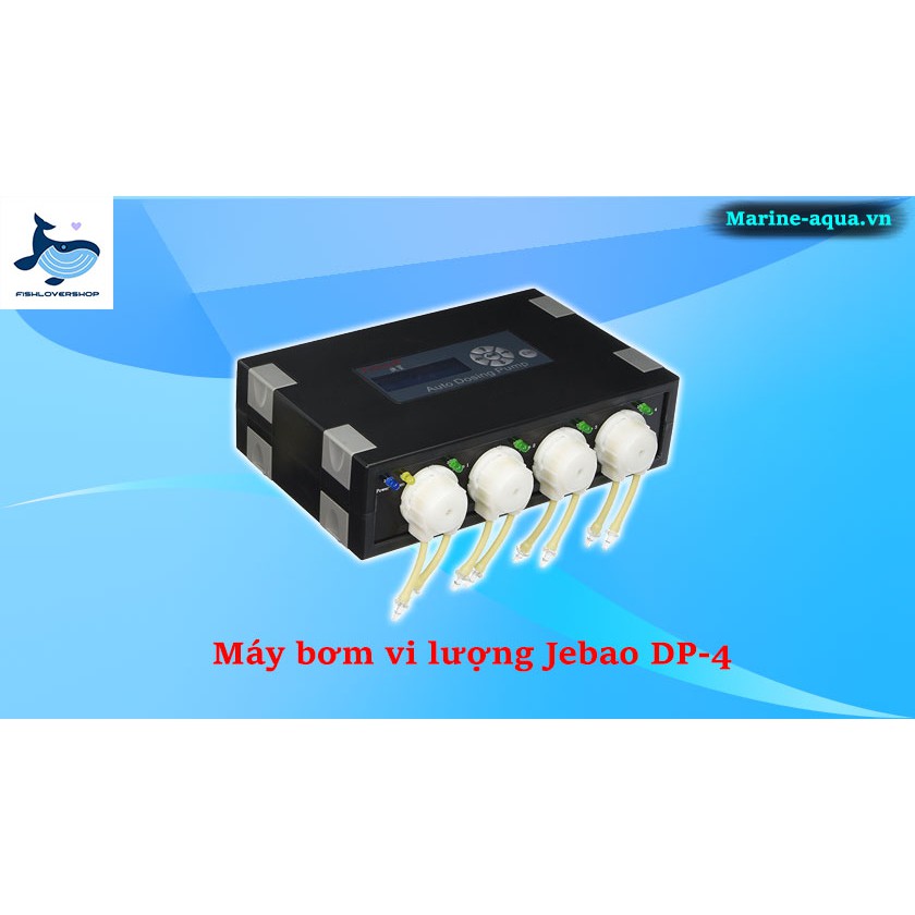 MÁY BƠM VI LƯỢNG JEBAO DP4