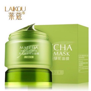 Mặt nạ bùn trà xanh