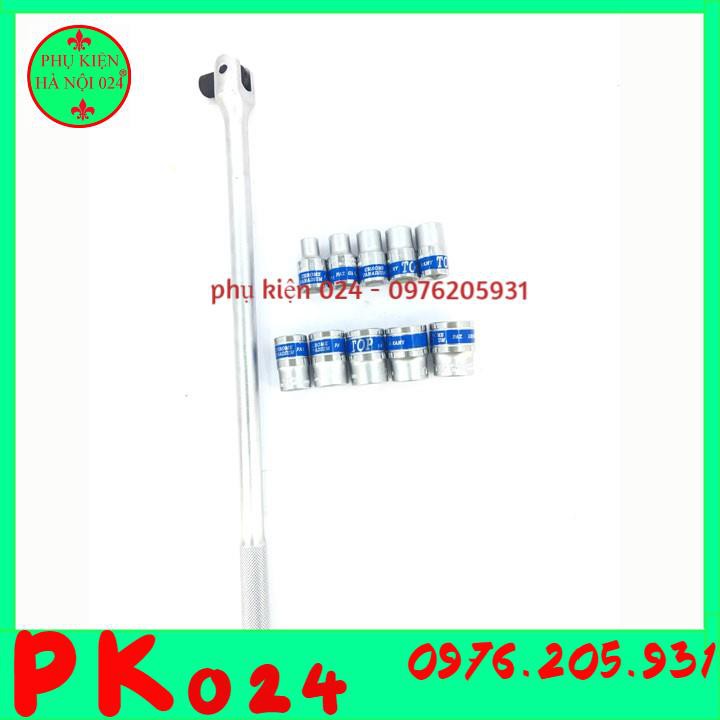 Bộ Tay Lắc Kèm Đầu KhẩuTừ 8-24mm TOP Cỡ 1 Phần 2 Chất Lượng Cao Cấp