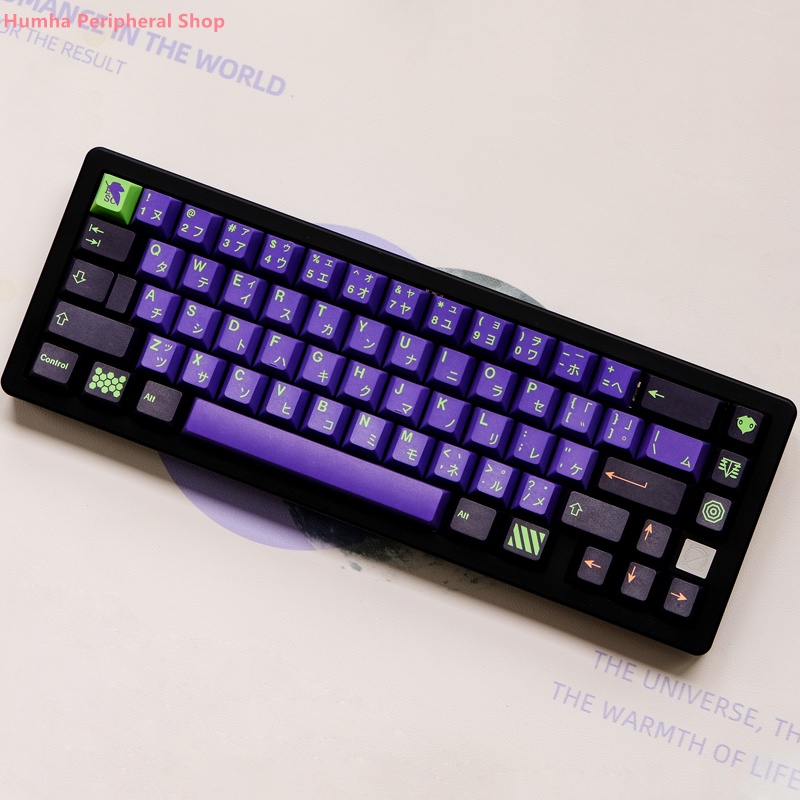 Bàn Phím Cơ Mecha-01 145 Phím Chất Liệu PBT Nhuộm Màu Xinh Xắn