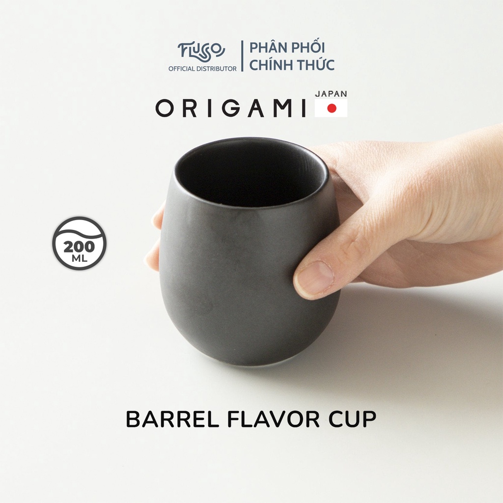 Cốc sứ ORIGAMI - Origami Barrel Flavor Cup
