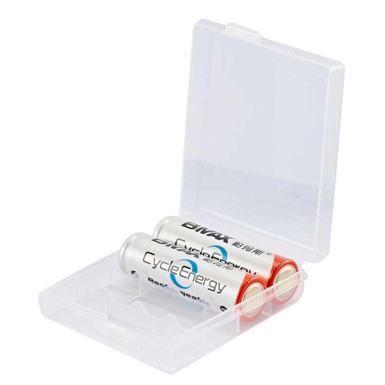 Pin tiểu AA sạc lại Bmax 1300mAh dung lượng thực
