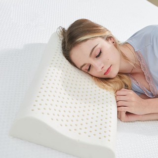 Gối ngủ chống ngáy giảm phiền phức cho người ngủ chung giúp thoải mái ngủ ngon