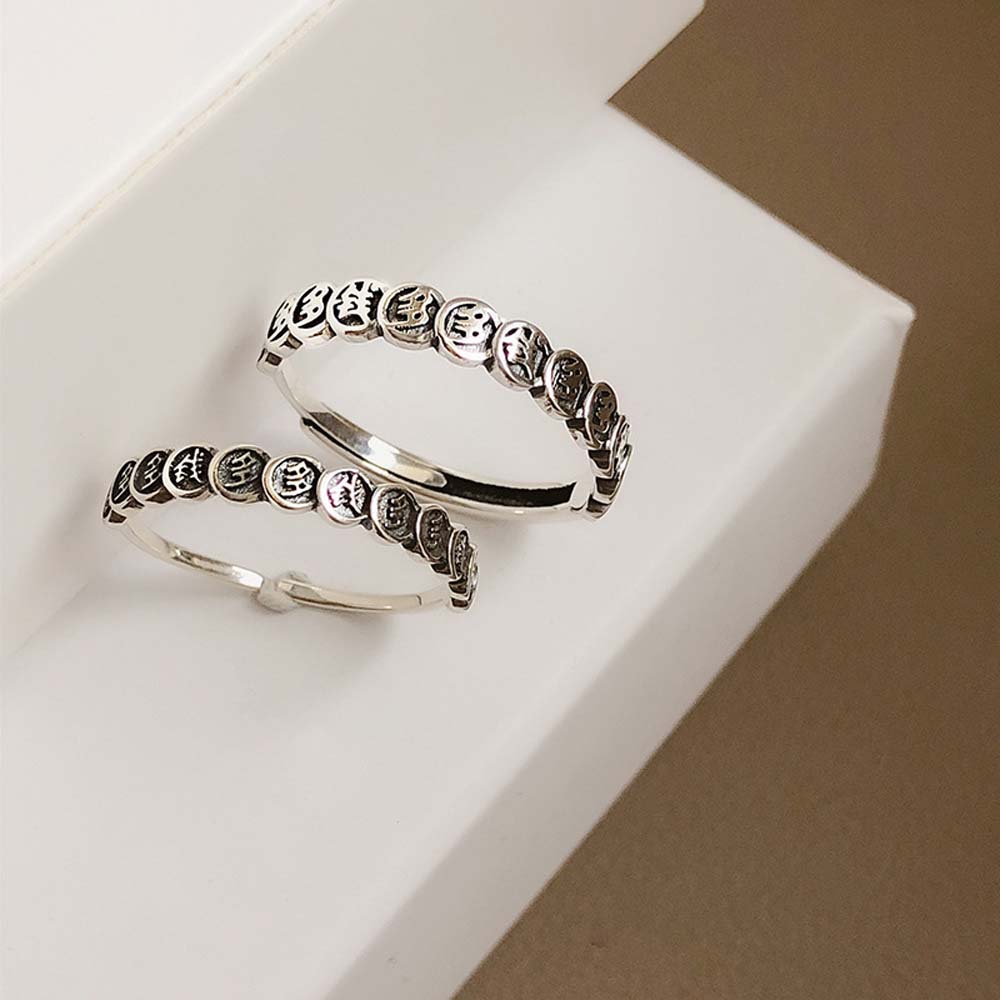 Nhẫn Đeo Tay Kim Loại Tạo Hình Mèo Dễ Thương Cho Nữ