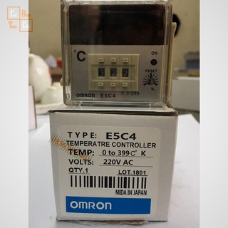 Đồng hồ nhiệt độ Omron E5C4 , E5C2