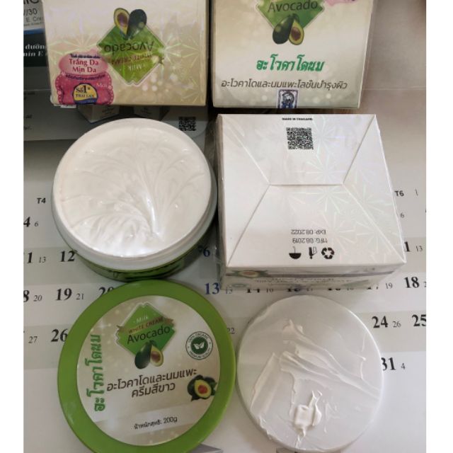 Dưỡng Body Bơ trắng da 200g