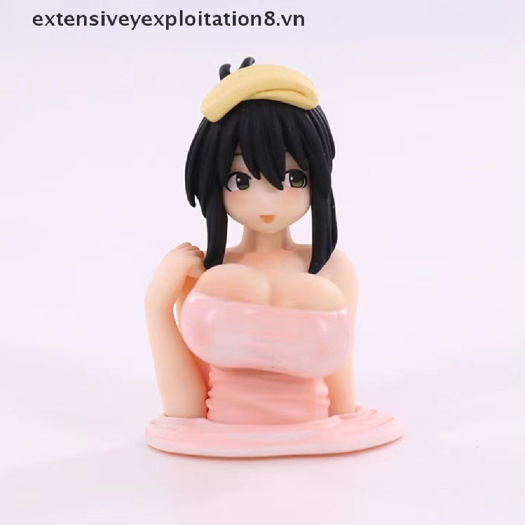 Mô hình nhân vật Anime lắc ngực Kanako 5.5cm để bàn trang trí