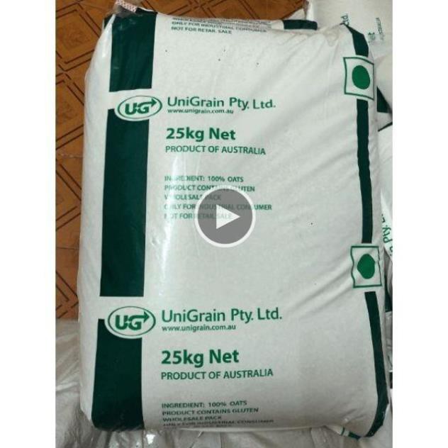 Sỉ yến mạch Úc nguyên bao 25kg (liên hệ shop ko giao qua shopee) - Healthy