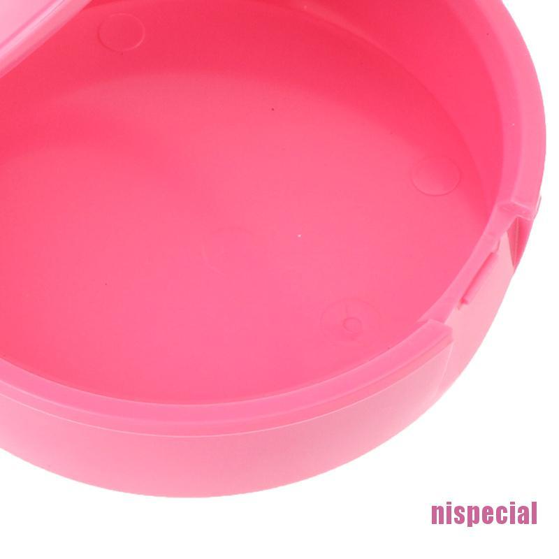 Hộp Đựng Răng Giả Thiết Kế Tiện Lợi