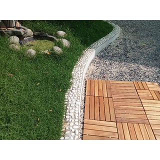 Van sàn 6 nan màu nâu vàng  chớng thấm ,chống trơn ,mặt gỗ đẹp , lót phòng khách ,spa, sân thượng , sân vườn ,ban công.