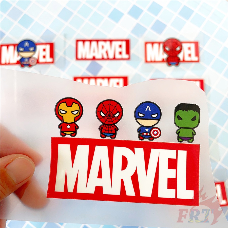 ◆ Decal Dán Tường Hình Siêu Anh Hùng ◆ 1 Sticker Dán Ủi Với Thiết Kế Đẹp Mắt