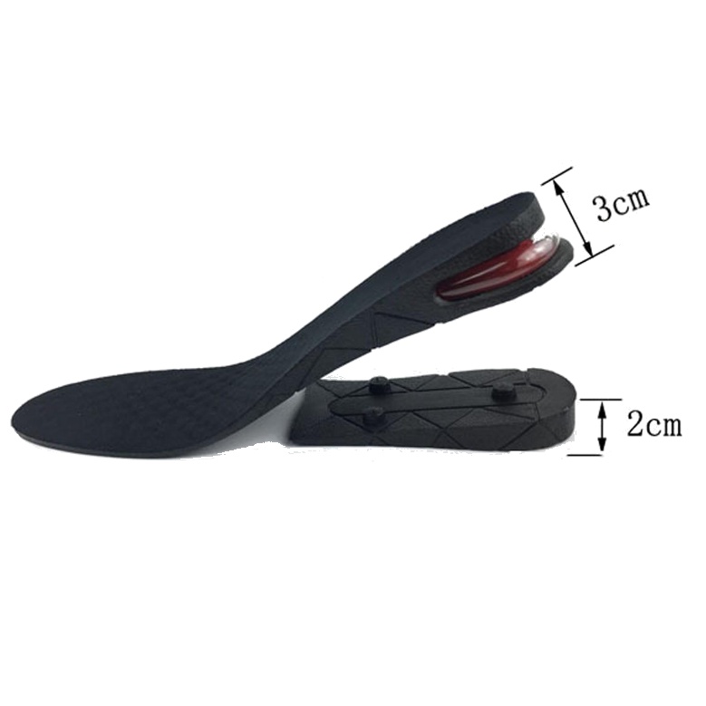 Bộ 2 Miếng Lót Giày Tăng Chiều Cao 2 lớp cao 4,5cm