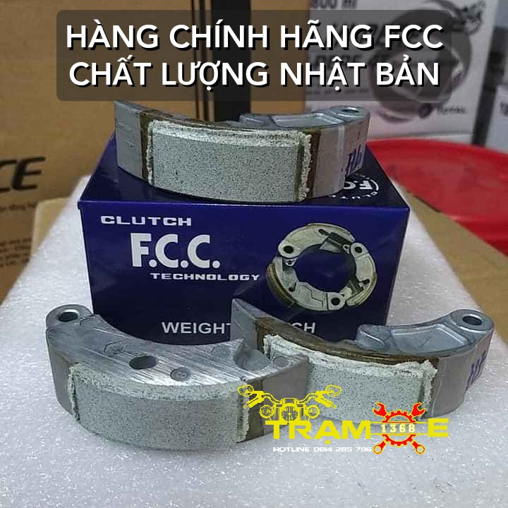 BỐ BA CÀNG, BÚA CÔN FCC HONDA AIRBLADE 125, NVX, PCX, SH MODE, LEAD 125