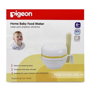 Bộ chế biến đồ ăn dặm Pigeon
