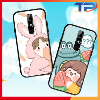 Ốp lưng Nokia 3 / 3.1 / 3.1 Plus / 5 / 5.1 Plus / 6 / 6.1 Plus / 7.2 / 8.1 hình RORO JUMP CUTE 04