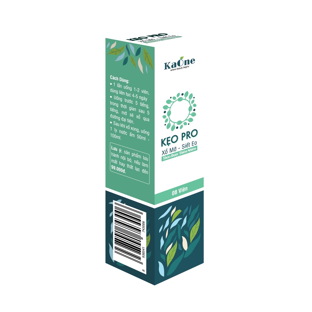 Kẹo PRO xổ mỡ,siết eo  - KAONE