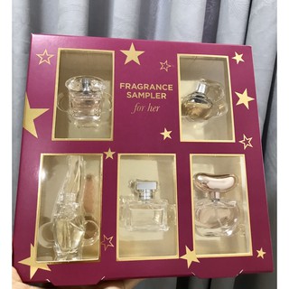 Set nước hoa mini nữ macys