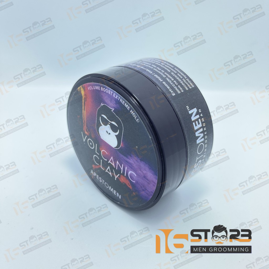 [Mã COSDAY giảm 8% đơn 150K] [Hàng Loại 1] Sáp Vuốt Tóc Volcano Clay Con Khỉ 80ml