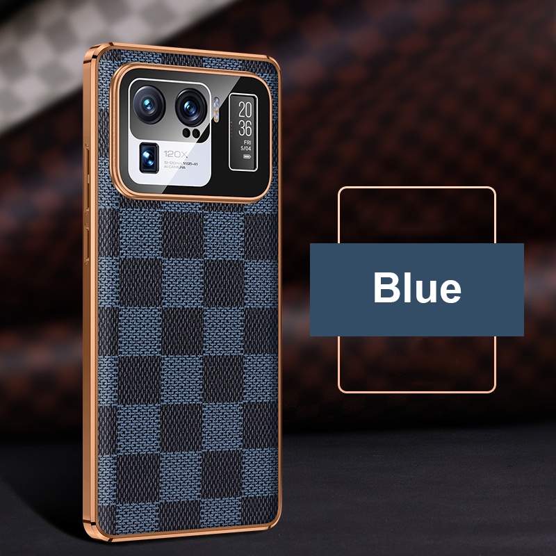 Ốp Điện Thoại Da PU Mềm Chống Sốc Cho Xiaomi Mi 11/11 Ultra