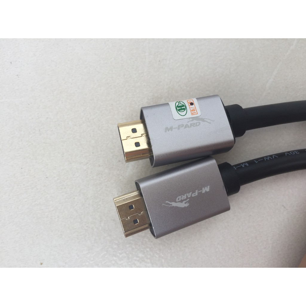 Cáp HDMI 1.5m 2.0 M-Pard MH060 hỗ trợ 4Kx2K 60Hz-Hãng phân phối