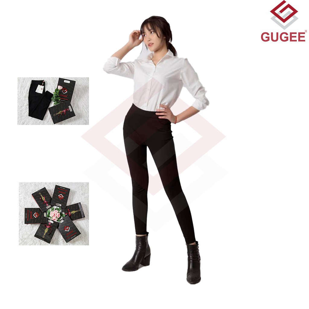 Quần Tregging Gugee chất Umi đẹp, chuẩn form tôn dáng