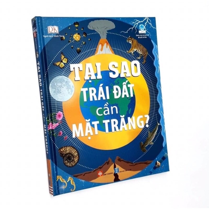 Sách-Tại Sao Trái Đất Cần Mặt Trăng