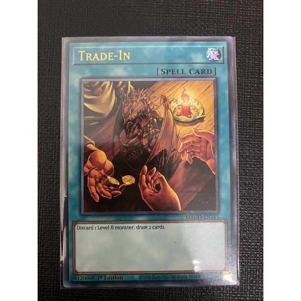 Thẻ bài Trade In-MAGO-EN143