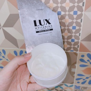 Ủ trắng da lux tinh chất collagen yến tươi hộp 3 gói