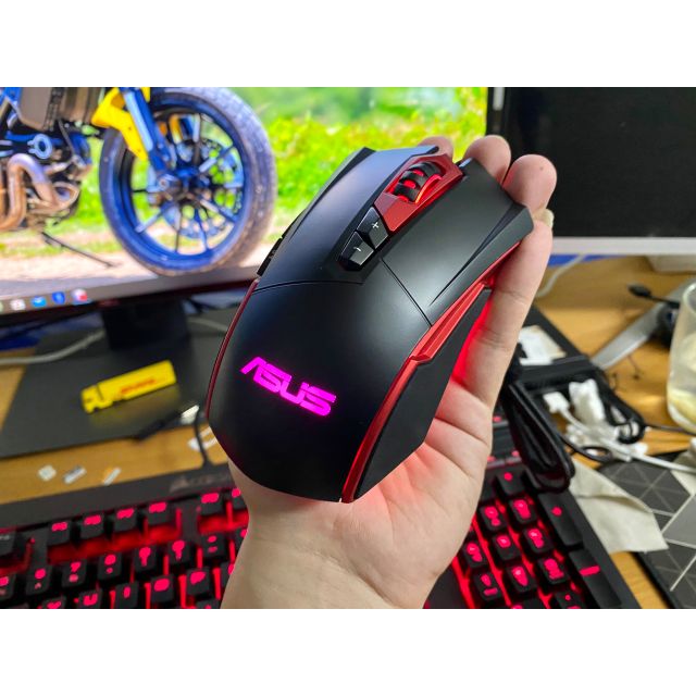 CHUỘT GAMING ASUS ESPADA GT200 CHÍNH HÃNG