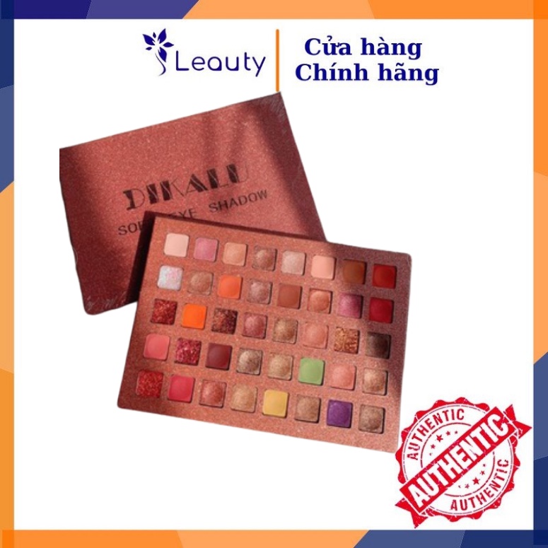 [ HÀNG LOẠI 1] Bảng Phấn Mắt Dikalu 40 Ô Soft Eye Shadow PVN666 FREESHIP TOÀN QUỐC