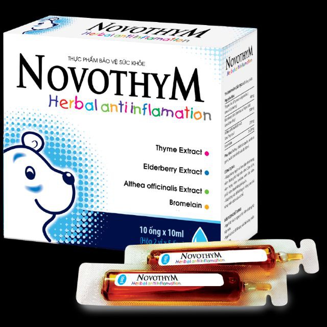 NOVOTHYM - Giúp con giảm lệ thuộc vào kháng sinh | Shopee Việt Nam