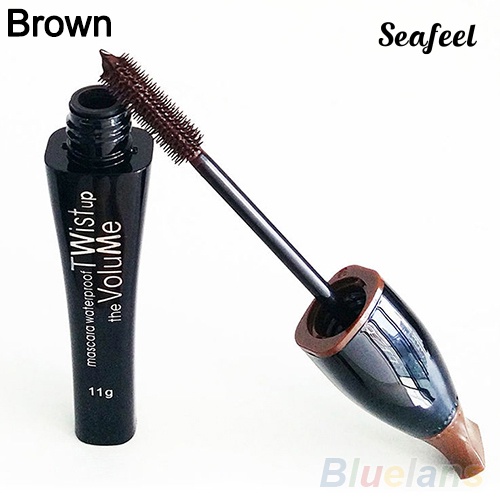 (Hàng Mới Về) Mascara Trang Điểm Tự Nhiên Lâu Trôi Chống Thấm Nước