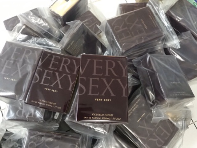NƯỚC HOA NỮ VICTORIA SECRET VERY SEXY EDP 50ML MẪU MỚI 2018