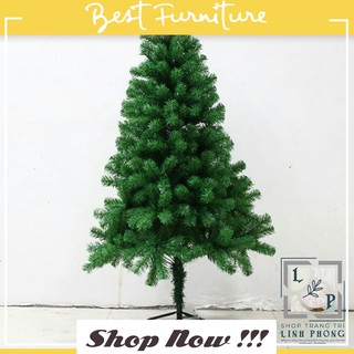 Cây thông noel cao 90cm tặng 2 dây kim tuyến