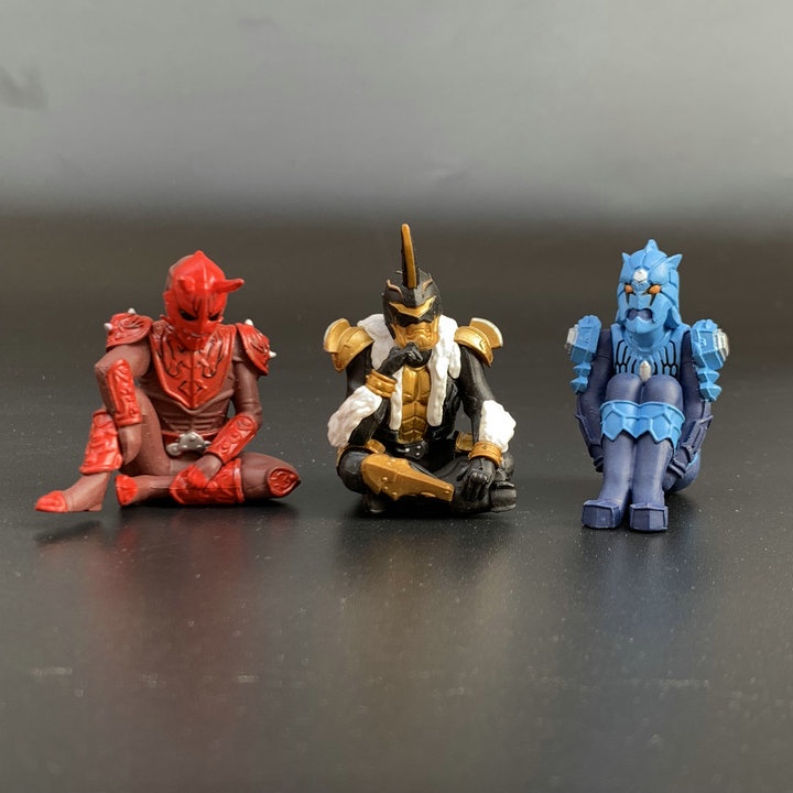 Đồ Chơi Viên Nang Thay Thế Phiên Bản Nhật Bản Độc Đáo Cho Quilt Pigeon Kamen Rider Electric King Different Demon Series Có Sẵn