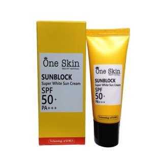 Kem chống nắng one skin spf 50 30g