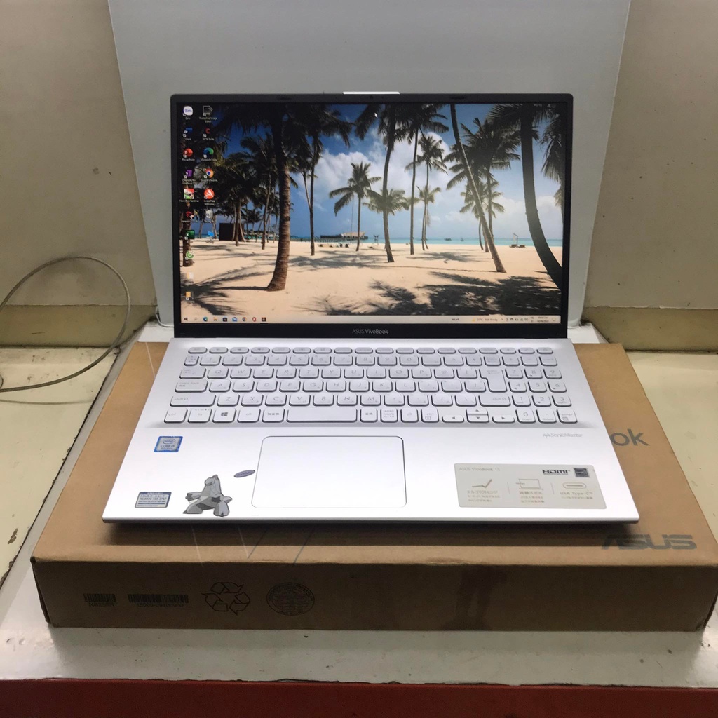 Máy Laptop Asus VivoBook X512F Core i58265U, 8gb ram, 256gb ssd, Vga Intel UHD Graphics 620, 15