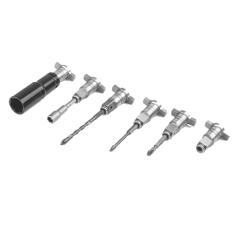 Bộ 4 Cờ Lê Hai Đầu 18V Không Chổi Than Chuyên Dụng Cho Máy Khoan Điện